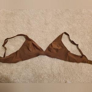 NAKED PLUNGE LONGLINE BRALETTE